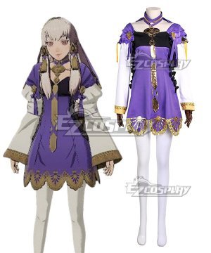  Three Houses 5 Years Lysithea Cosplay