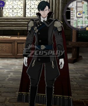  Three Houses 5 Years Hubert Cosplay