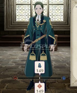  Three Houses 5 Years Linhardt Cosplay