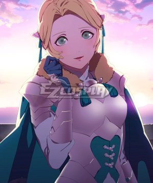 Fire Emblem: Three Houses 5 Years Ingrid Cosplay Costume