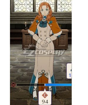  Three Houses Annette Time Skip Cosplay