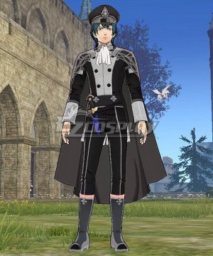  Three Houses Male Byleth DLC Officers Cosplay