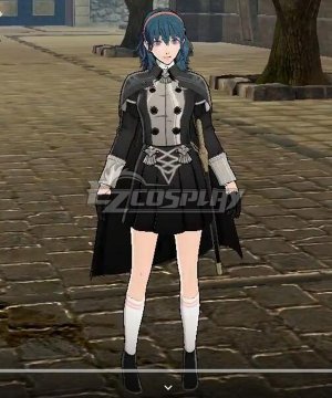  Three Houses Female Byleth DLC Officers Cosplay