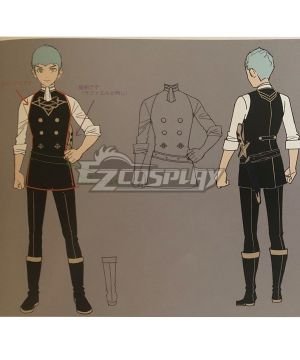  Three Houses Caspar Cosplay