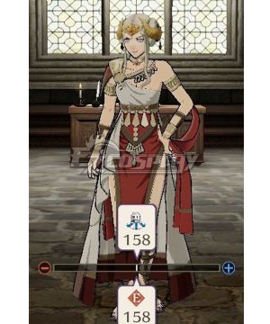 Fire Emblem: Three Houses Edelgard Dancer Edelgard Von Hresvelg Cosplay Costume