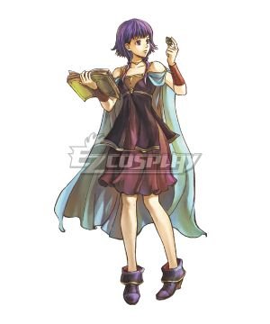  The Sacred Stones Lute Cosplay
