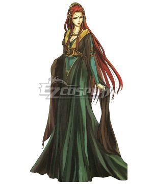  The Sacred Stones Ismaire Cosplay