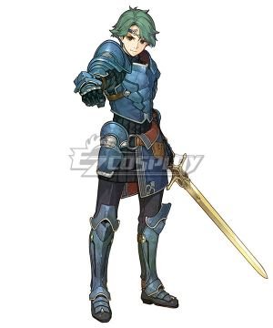 Fire Emblem Echoes: Shadows of Valentia Alm Cosplay Costume