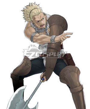 Awakening Vaike Cosplay