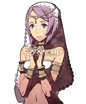 Fates if Birthright Conquest Layla Cosplay