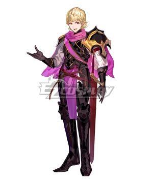 Fates if Birthright Conquest Siegbert Cosplay