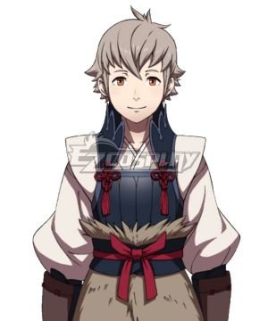 Fates if Birthright Conquest Kiragi Cosplay