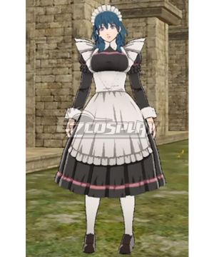Three Houses DLC Byleth Classic Servant Uniforms Cosplay