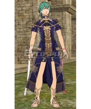 Three Houses DLC Byleth Sothis Regalia Male Cosplay