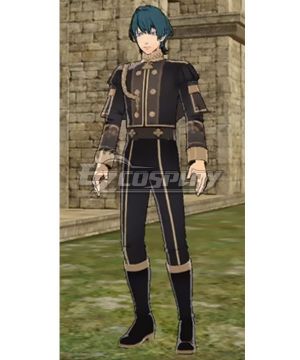 Three Houses DLC Byleth Alternate Uniforms Male Evening Wear Cosplay