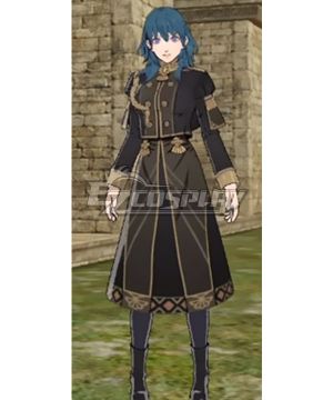 Three Houses DLC Byleth Alternate Uniforms Female Evening Wear Cosplay