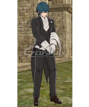 Three Houses DLC Byleth Male Classic Servant Uniforms Cosplay
