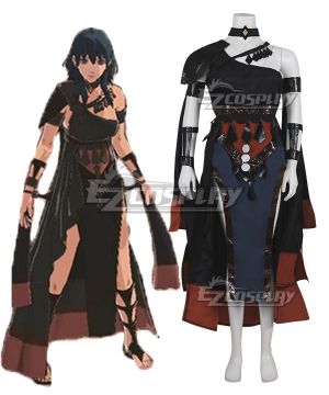  Three Houses Female Byleth DLC Black Cosplay