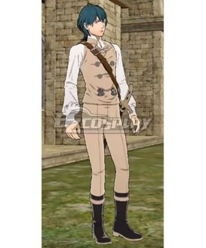 Three Houses Byleth DLC Alternate Uniforms Male Summer Wear Cosplay