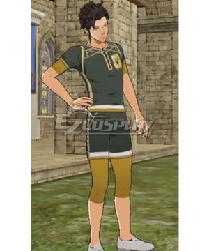 Three Houses DLC Claude Golden Deer Male Loungewear Cosplay