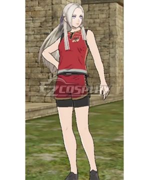 Three Houses DLC Edelgard Black Eagles Female Loungewear Cosplay