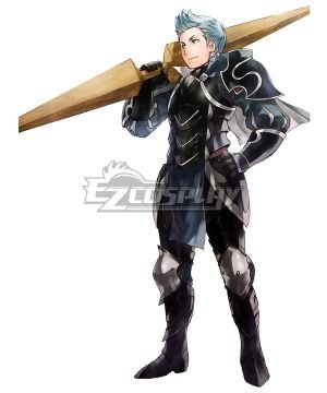 Fates if Birthright Conquest Silas Cosplay