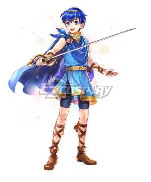 Young Marth Cosplay