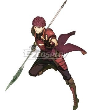 Echoes: Shadows of Valentia Lukas Cosplay