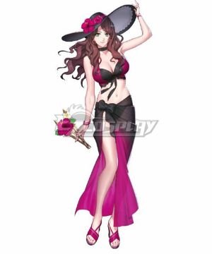  Three House Heros Dorothea Swimsuit Summer Cosplay