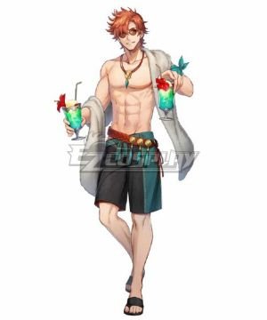  Three House Heros Sylvain Swimsuit Summer Cosplay