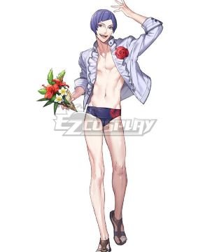 Fire Emblem: Three House Heros Lorenz Swimsuit Summer Cosplay Costume