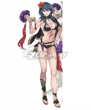 Three House Heros Byleth Female Swimsuit Summer Cosplay