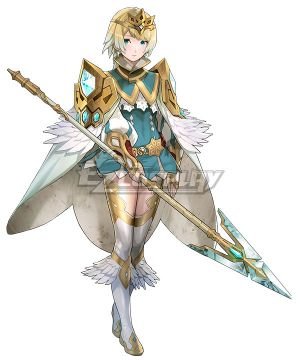  Heros Fjorm Cosplay  - No Pauldrons