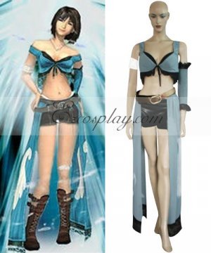 Final Fantasy VIII 8 Rinoa Cosplay Costume