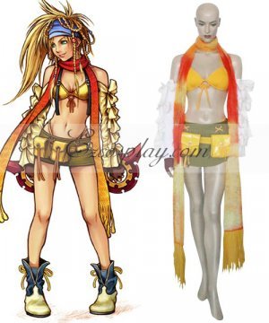 X-2 FF10-2 Rikku Cosplay