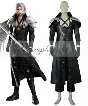 VII FF7 Sephiroth Deluxe Cosplay