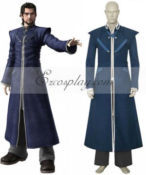 Final Fantasy VII 7 Reeve Tuesti Cosplay Costume