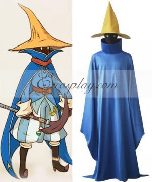 Final Fantasy Black Mage Cosplay Costume