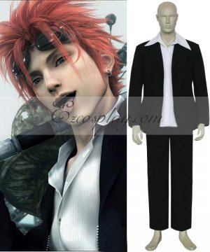 Final Fantasy VII Reno Cosplay Costume