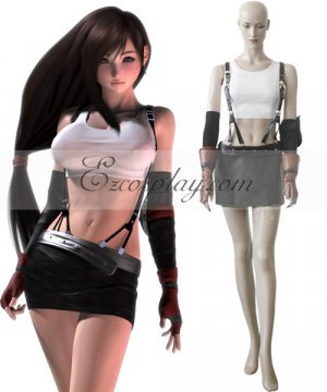 Final Fantasy VII Tifa Lockhart Cosplay Costume