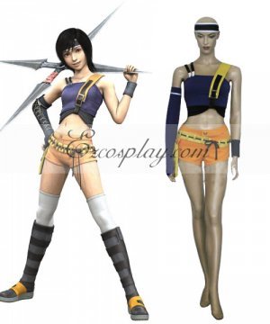 VII Yuffie Kisaragi Cosplay  - B Edition