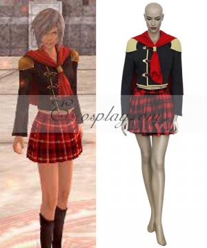 XIII Agito Girl Uniform Cosplay