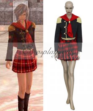 Final Fantasy XIII Agito Girl Uniform Cosplay Costume