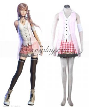 Final Fantasy XIII Serah Farron Cosplay Costume