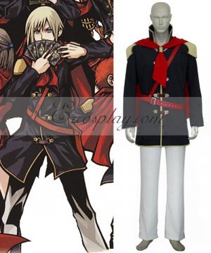 Final Fantasy XIII Agito Boy Uniform Cosplay Costume