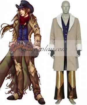 Final Fantasy VIII Irvine Kinneas Cosplay Costume