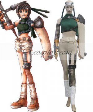 VII Yuffie Kisaragi Cosplay  - C Edition