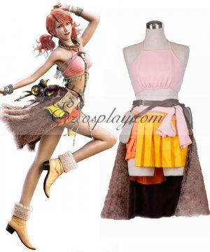 XIII 13 Oerba Dia Vanille Cosplay