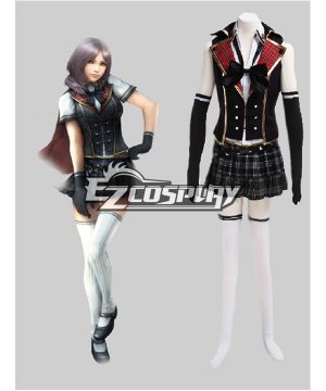 Final Fantasy Type-0 Suzaku Peristylium Class Zero Sumer School Uniform Cosplay Costume