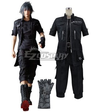 Final Fantasy Versus XIII/XV Noctis Lucis Caelum/Noct Cosplay Costume